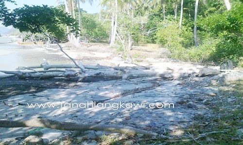 tanah tepi pantai untuk dijual di pulau tuba langkawi